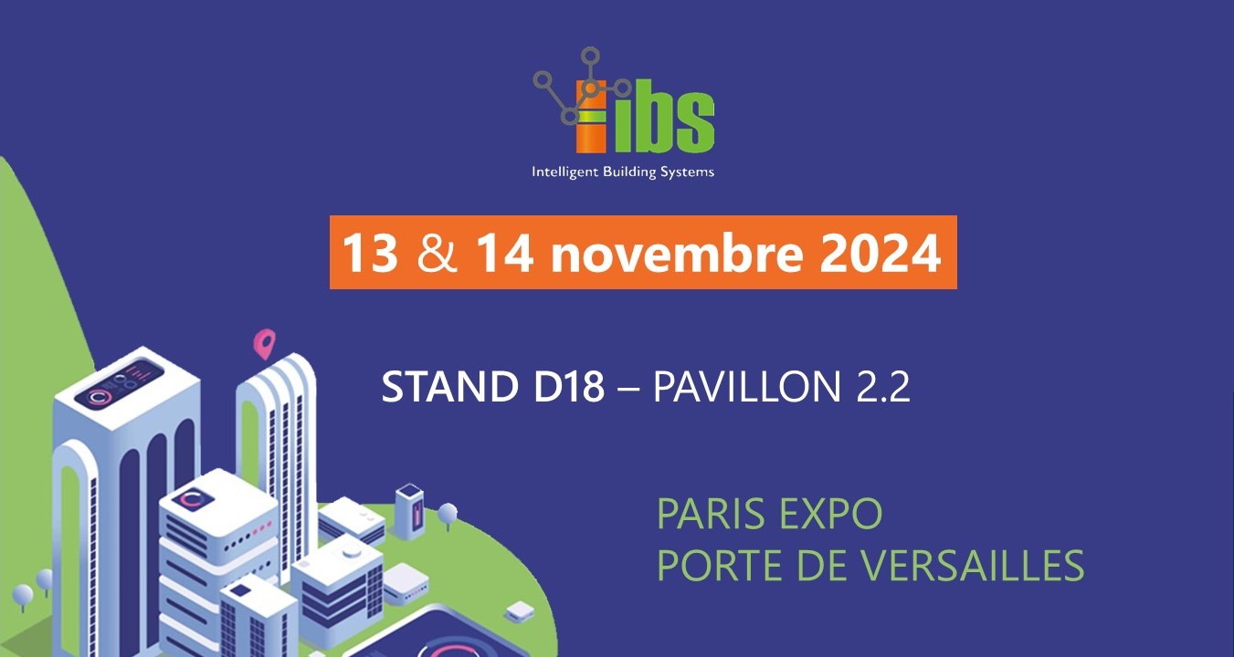 Rendez-vous au salon IBS 2024 !