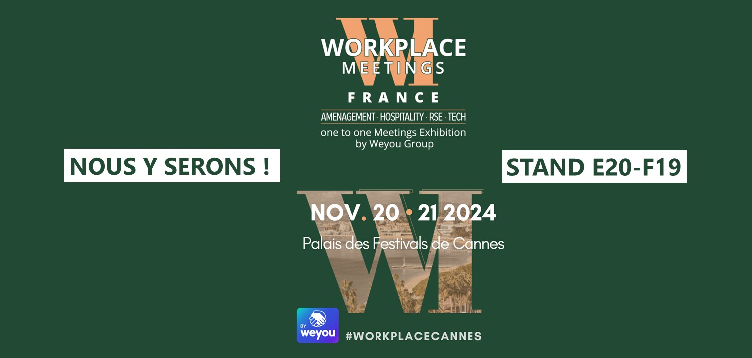 Retrouvez-nous au Workplace Meetings 2024 !