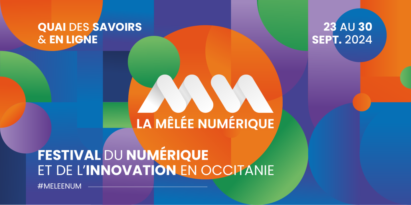 Rendez-vous à la Mêlée Numérique 2024 !