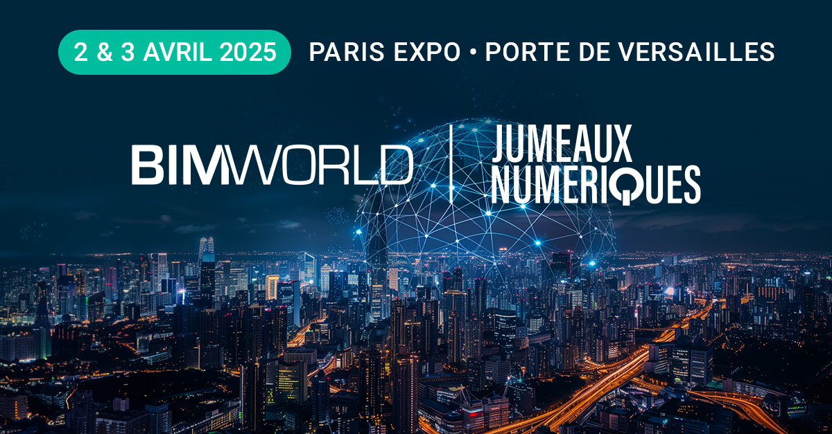 Rendez-vous au BIM World 2025 !